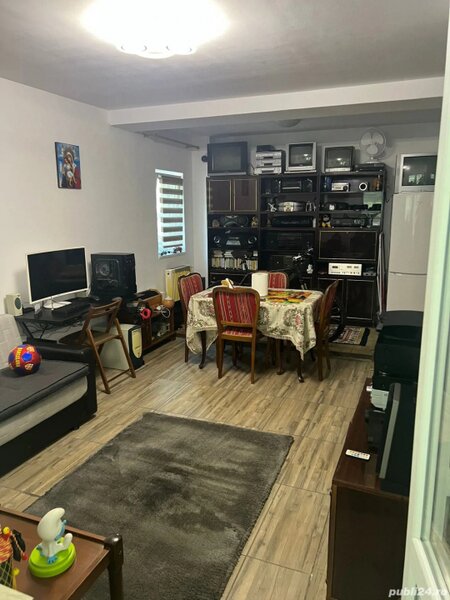 Salaj, vand garsoniera cf. 1 semidec.,